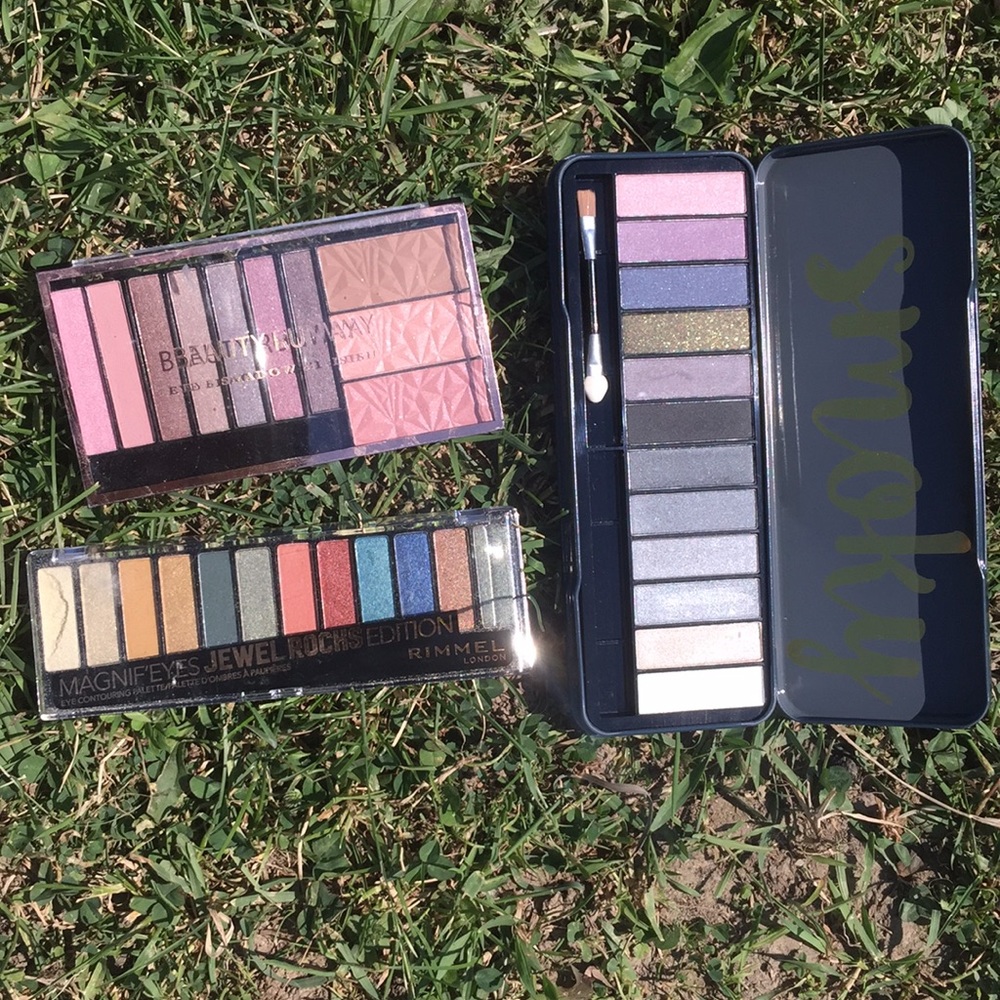 eyeshadow pallets